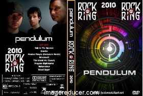 PENDULUM Live At The Rock Am Ring 2010 DVD