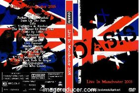 OASIS Live In Manchester 2005 DVD