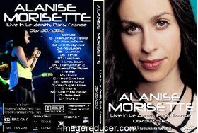 ALANISE MORISETTE Live In Le Zenith, Paris, France 06/30/2012 DVD