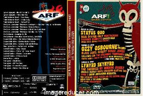 AZKENA ROCK FESTIVAL 2012 Campa De Mendizabala, Vitoria-Gasteiz, Spain 06/16/2012 DVD (Lynyrd Skynyrd, The Darkness, Twisted Sisters, Pentagram, Rich Robinson Band, The Brian Jonestown Massacre & More...)