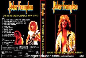 PETER FRAMPTON Live At The Kingdom, Seattle, WA 06/27/1977 (2 DVDs)