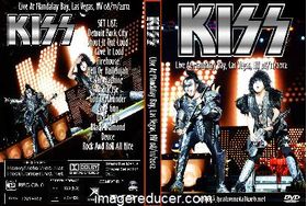 KISS Live At Mandalay Bay, Las Vegas, NV 08/11/2012  DVD