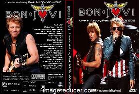 BON JOVI Live In Asbury Park, NJ 05/20/2012 DVD