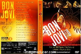 BON JOVI Live At BBC Radio 2 In Concert, London, UK 01/24/2013 DVD