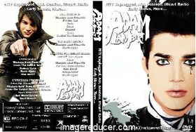 ADAM LAMBERT MTV Unplugged, AOL Session & iHeart Radio, Early Shows, More... DVD