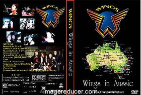 WINGS Live In Aussie 1975 DVD