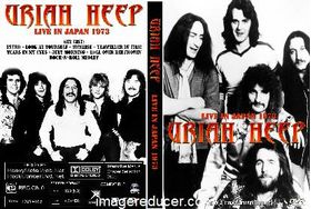 URIAH HEEP Live In Japan 1973 DVD