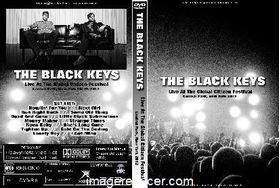 THE BLACK KEYS Live At The Global Citizen Festival, Central Park, New York 09/29/2012 DVD