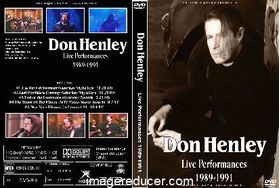 DON HENLEY Live Performances 1989-1991 DVD