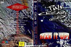 PINK CREAM 69 Size It Up, Live in Japan 1992 DVD PAL