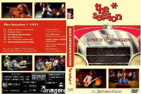 REO SPEEDWAGON The Session 1971 DVD