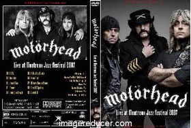 MOTORHEAD Live at Montreux Jazz festival 2007 DVD