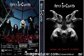 ALICE IN CHAINS Bilbao BBK Live 07/09/2010 DVD