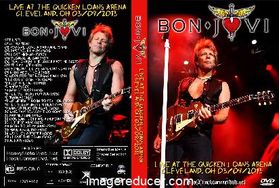 BON JOVI Live At The Quicken Loans Arena, Cleveland, OH 03/09/2013 (2 DVDs)
