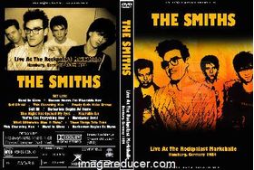 THE SMITHS  Live At The Rockpalast Markthalle, Hamburg, Germany 04/05/1984 DVD