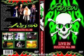 POISON Live In Duluth, Mn. 2001 DVD