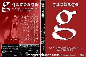 GARBAGE Live At Pepsi Music Festival, Buenos Aires, Argentina 10/18/2012 DVD