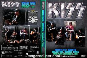 KISS Private Acoustic Show, Buenos Aires, Argentina 11/07/2012 DVD