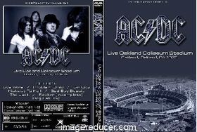 AC/DC Live In Oakland, CA 07/21/1979 DVD