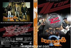 ZZ TOP Live At The Bonnaroo Festival, Manchester, TN 06/14/2013 DVD