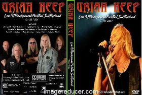 URIAH HEEP LIve At Rocksound Festival, Switzerland 07/08/2006 DVD
