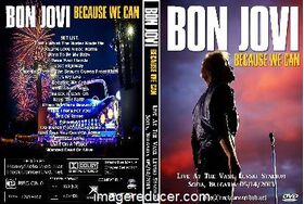BON JOVI Live At The Vasil Levski Stadium, Sofia, Bulgaria 05/14/2013 DVD