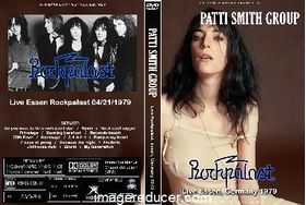 PATTI SMITH GROUP Live Essen Rockpalast 04/21/1979 DVD
