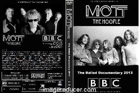 MOTT THE HOOPLE The Ballad Documentary BBC Four 2013 DVD