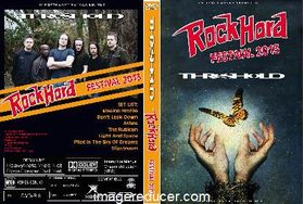 THRESHOLD Live At The Rock Hard Festival 05/19/2013 DVD