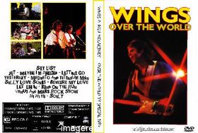 WINGS & PAUL McCARTNEY Over The World TV Special 1979 DVD