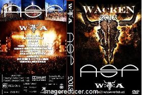 ASP Live At Wacken Open Air, Germany 08/02/2013 DVD