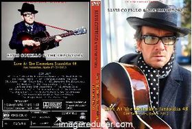 ELVIS COTELLO & THE IMPOSTORS  Live At The Heineken Jazzaldia 48, San Sebastian, Spain 07/25/2013 DVD