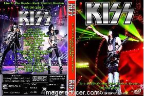 KISS Live At The Sweden Rock Festival, Sweden 06/06/2013 DVD