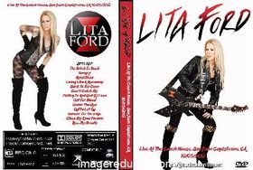 LITA FORD Live At The Coach House, San Juan Capistrano, CA 10/05/2012 DVD
