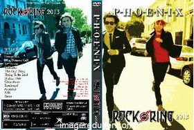 PHOENIX Live At The Rock Am Ring, Germany 06/08/2013 DVD