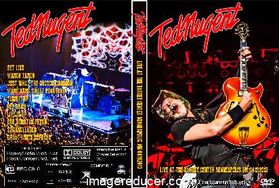 TED NUGENT Live At The Target Center, Minneapolis, MN 04/19/2013 DVD