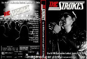 THE STROKES Live At Benicassim Festival, Spain 07/21/2006 DVD