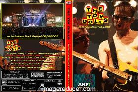 THE TOY DOLLS  Live At Azkena Rock Festival 05/16/2009 DVD