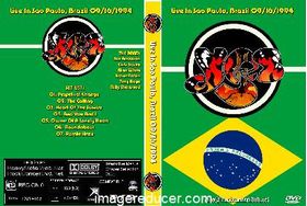 YES Live In Sao Paulo, Brazil 09/16/1994 DVD