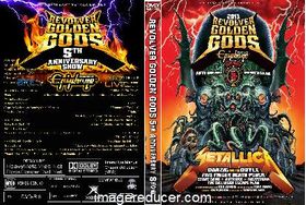 REVOLVER GOLDEN GODS AWARDS 5TH ANNIVERSARY  Show Live From Club Nokia, Los Angeles, CA. 2013 (2 DVDs)