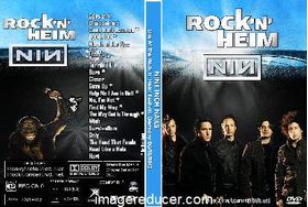 NINE INCH NAILS Live At The Rock N' Heim Festival, Germany 08/18/2013 DVD