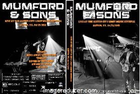 MUMFORD & SONS Live At The Austin City Limit Music Festival, Austin, TX. 04/25/2011 DVD