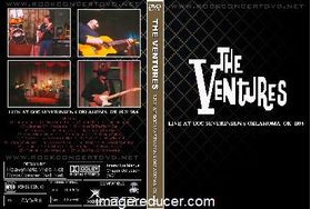THE VENTURES  live at Doc Severinsen's Oklahoma, OK. 05/31/1984 DVD