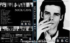 NICK CAVE Live At The BBC 4 Session 06/30/2008 DVD