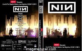 NINE INCH NAILS VEVO Presents: Live At The Staples Center, Los Angeles, CA 08/11/2013 DVD