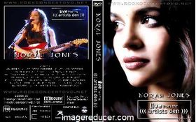 NORAH JONES Live From The Artist Den  2013 DVD
