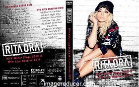 RITA ORA MTV World Stage 2013 & MTV Live Session 2012 DVD