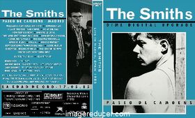 THE SMITHS Live In Madrid, Spain 05/18/1985 DVD