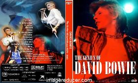 DAVID BOWIE The Genius Of David Bowie 1979 - 2002 DVD