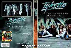 TYKETTO Live In Lamours Brooklyn New York 1993 DVD